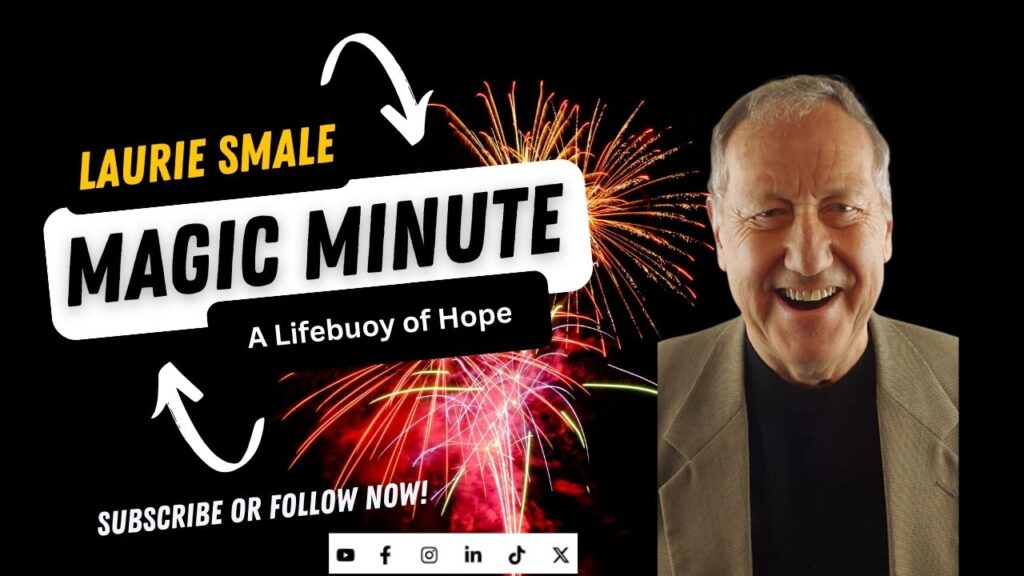 A Lifebuoy of Hope Laurie Smale Magic Minute