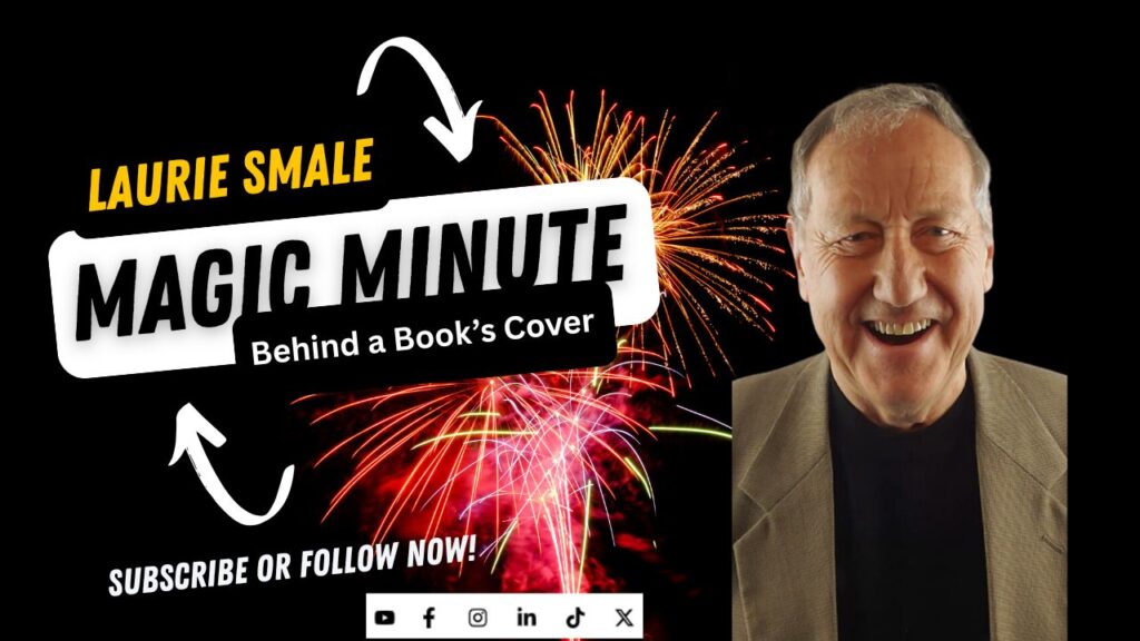 Behind a Book's Cover Laurie Smale Magic Minute