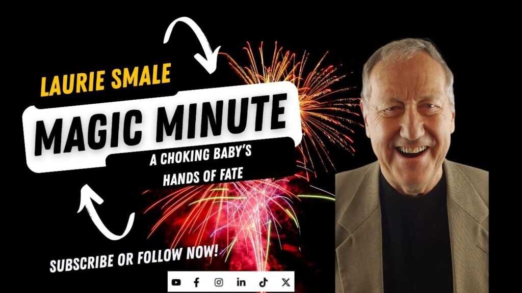 A Choking Baby's Hands of Fate Laurie Smale Magic Minute