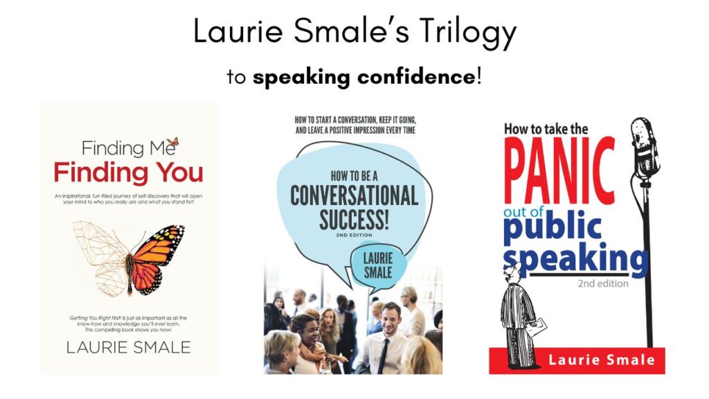 Laurie Smale Trilogy to Speaking Confidence