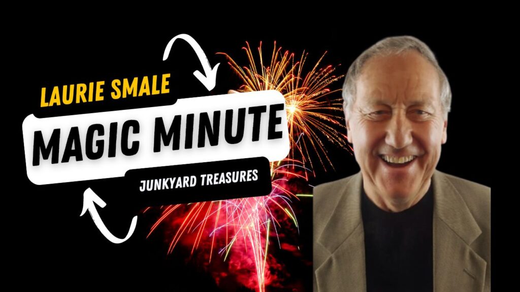 Laurie Smale Magic Minute Junkyard Treasures