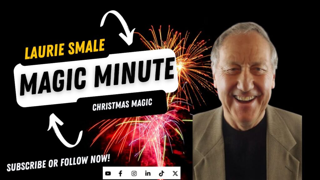 Laurie Smale Magic Minute Christmas Magic