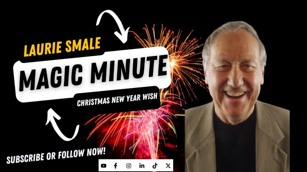 Laurie Smale Magic Minute Christmas New Year Wish