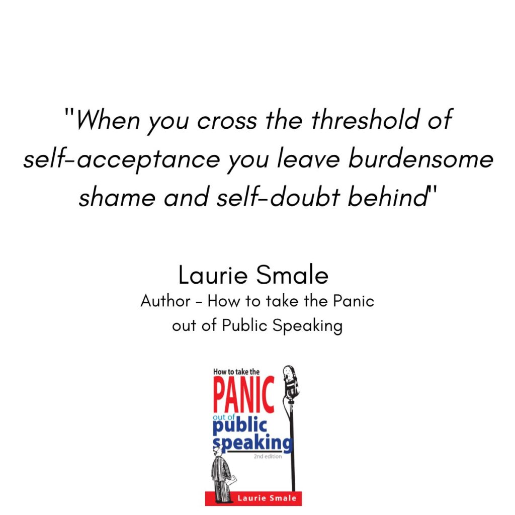 When You Cross The Threshold Laurie Smale Qoute