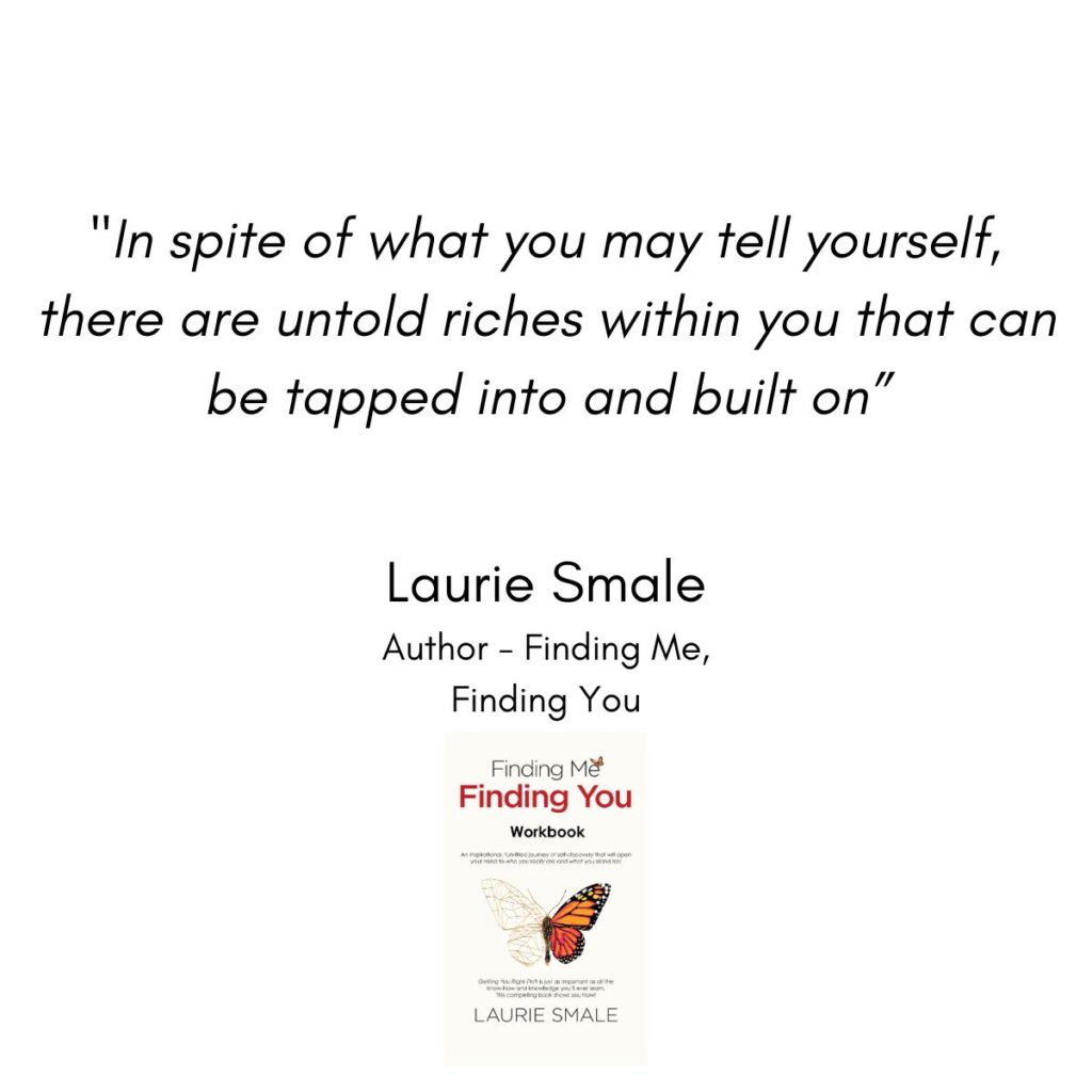 Quote In Spite Of What You May Tell Yourself Laurie Smale Author