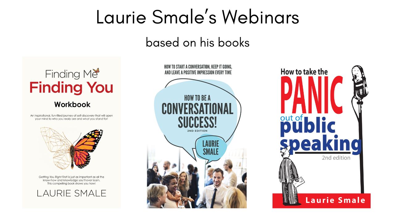 Laurie Smale Webinars based on his books