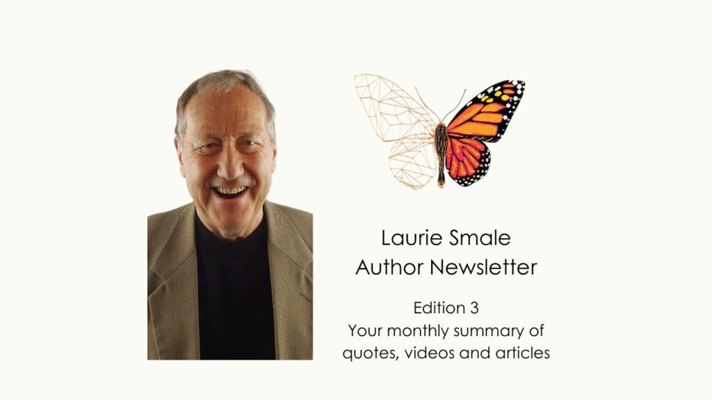 Laurie Smale Author Newsletter Edition 3 June 2024