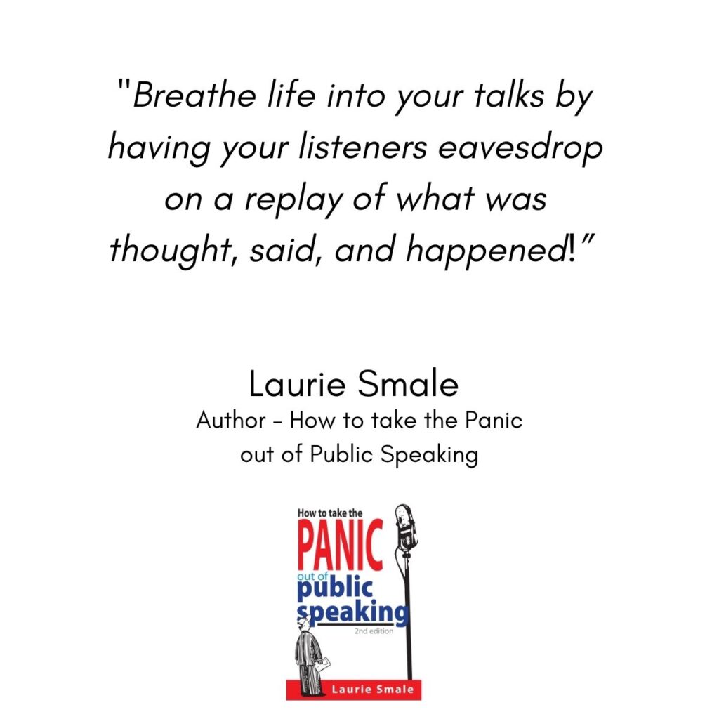 Breathe Life Into Your Talks Laurie Smale Quote