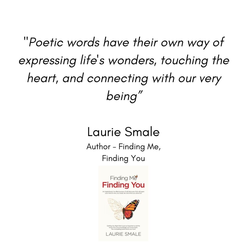 Poetic Words Laurie Smale Quote