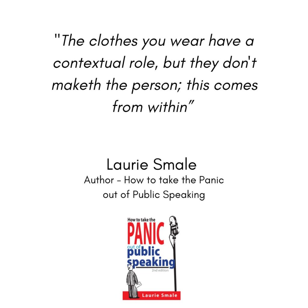 The Clothes You Wear Laurie Smale Quote