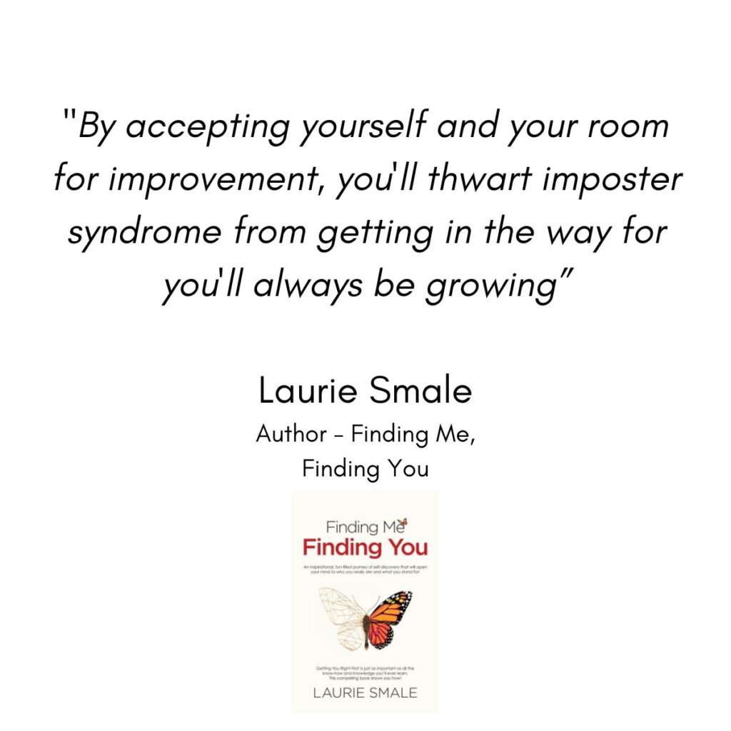 By Accepting Yourself Laurie Smale Quote