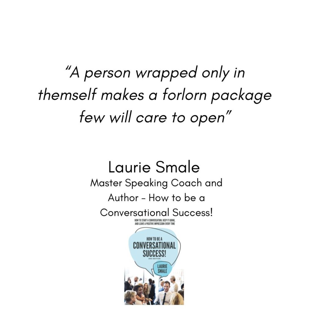 A Person Wrapped Only in Themself Laurie Smale Quote