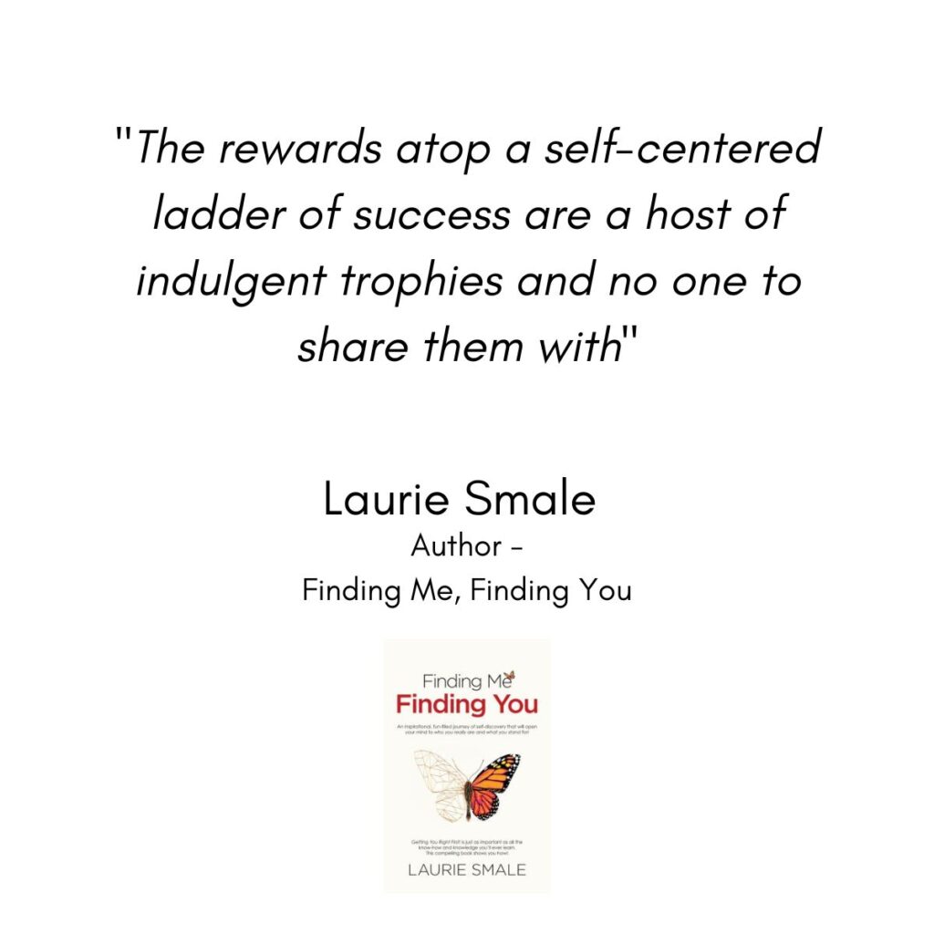 The Rewards Atop Laurie Smale Quote