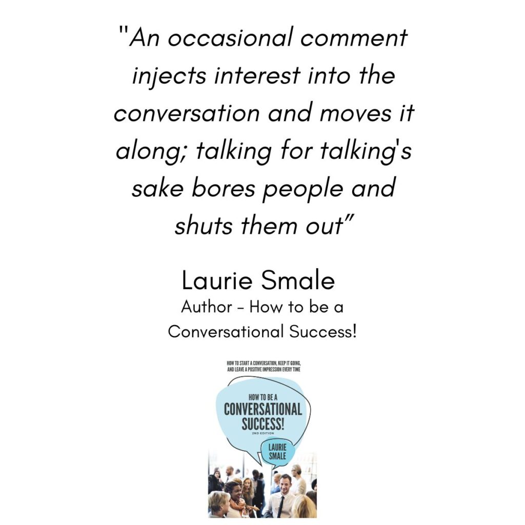 An Occasional Comment Laurie Smale Quote