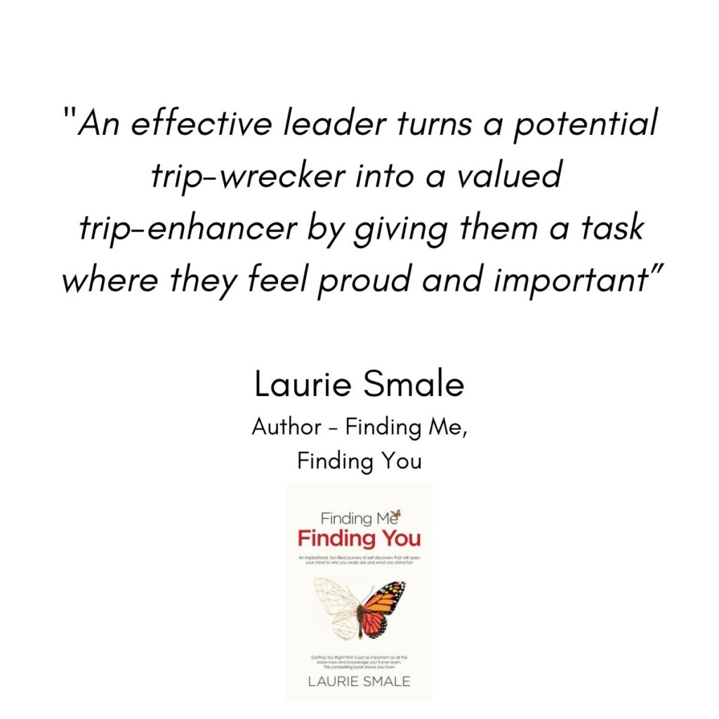 An Effective Leader Laurie Smale Quote