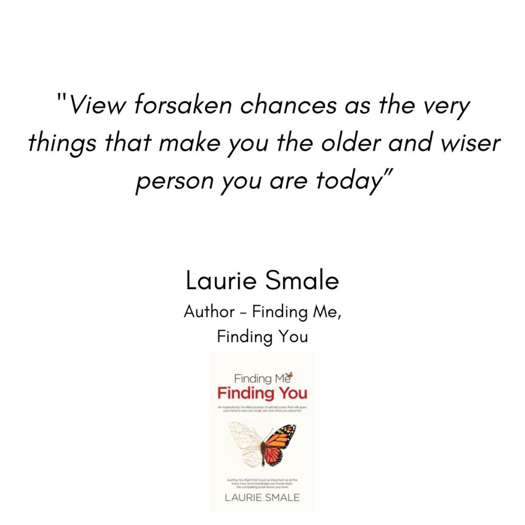 View Forsaken Chances Laurie Smale Quote