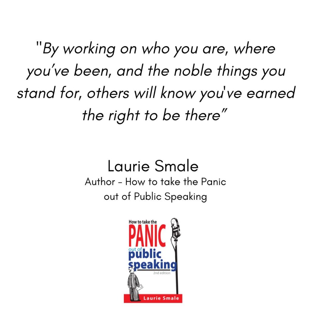 By Working on Who You Are Laurie Smale Quote