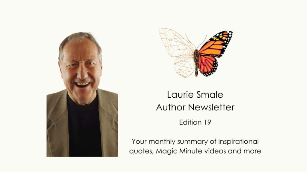 Laurie Smale Author Newsletter Edition 19