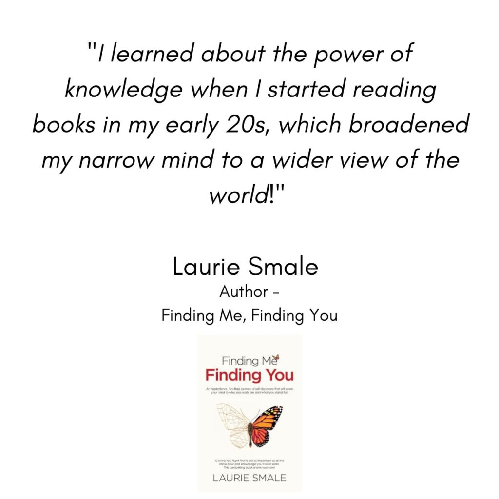 I Learned About The Power Laurie Smale Quote