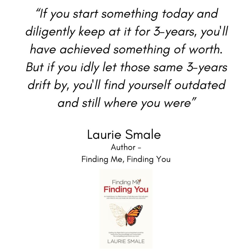 If You Start Something Laurie Smale Quote