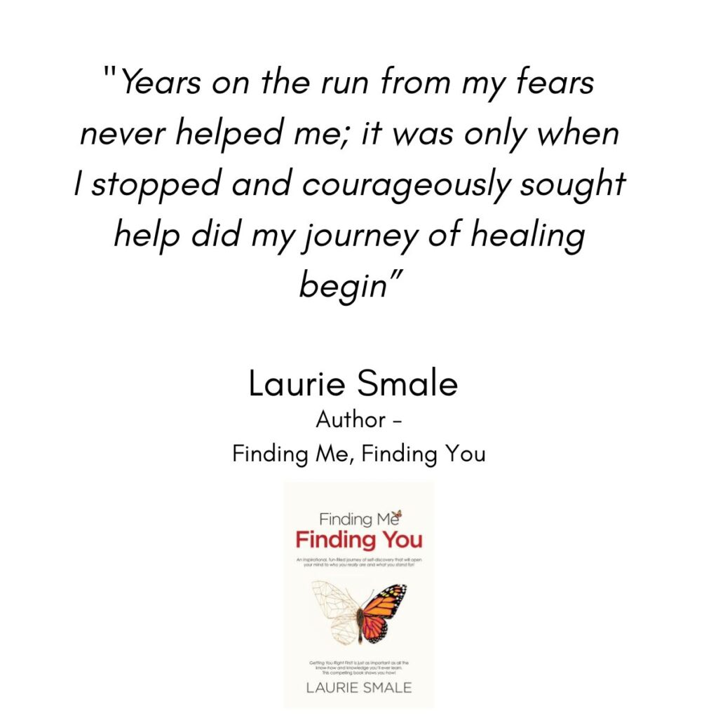 Years on the run, Laurie Smale Quote