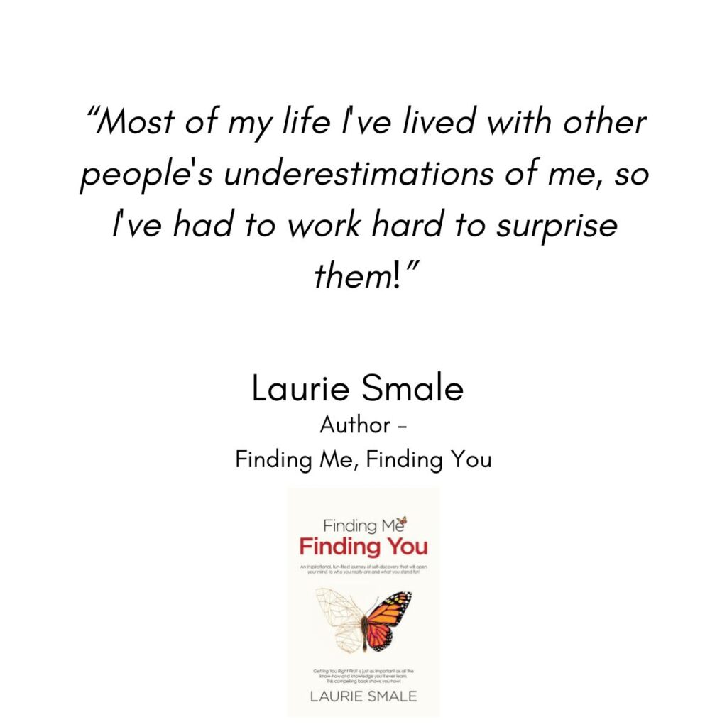 Most of My Life, Laurie Smale quote