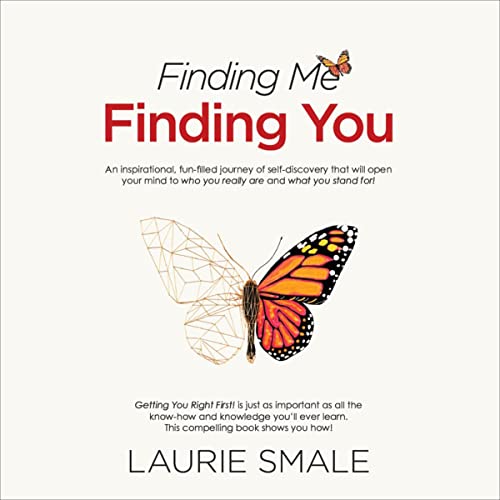 Finding Me Finding You By Laurie Smale Audio Book Cover